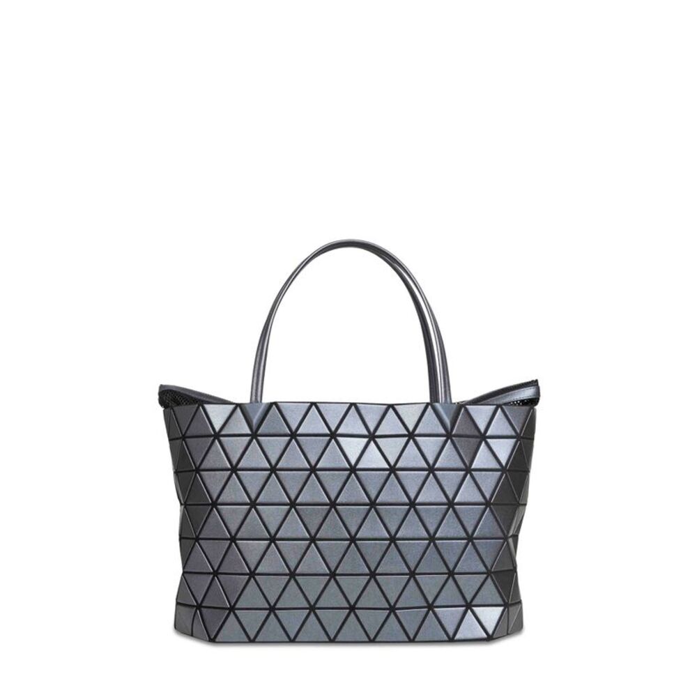 Bao Bao Issey Miyake Women Gunmetal Bateau Shoulder Bag